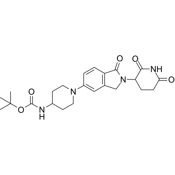 Phthalimidinoglutarimide-piperidine-NH-Boc 2229720-55-0